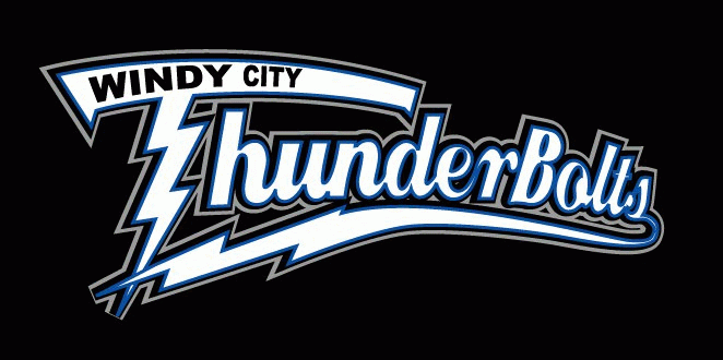 Windy City Thunderbolts 2004-Pres Wordmark Logo v2 iron on heat transfer